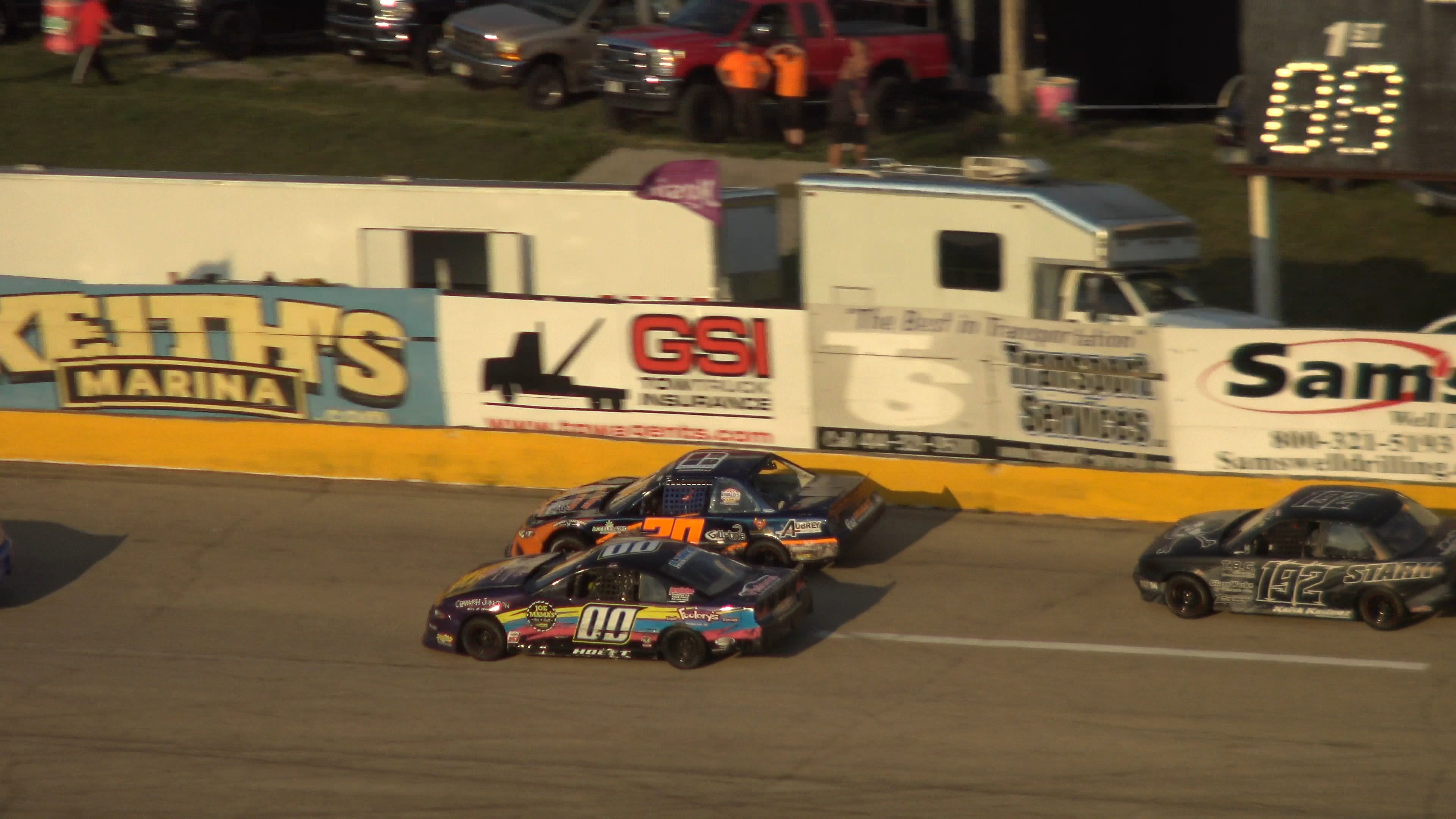 Slinger Speedway August 23 2020 Super Beez Heat 2