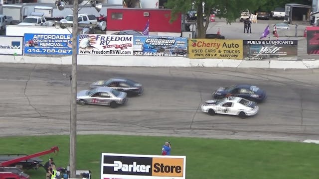 Slinger Speedway June 23 2019 Bar Cars