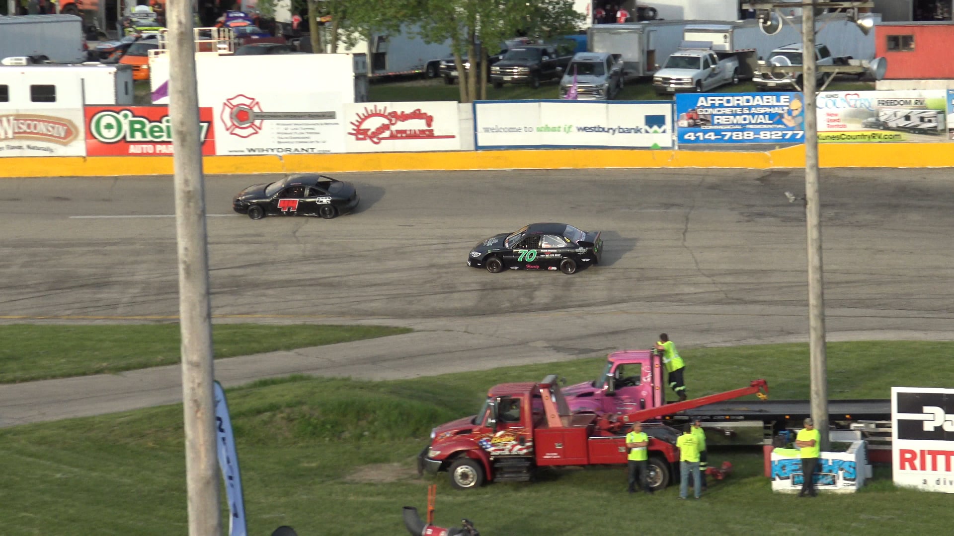 Slinger Speedway Super Beez Heat 1 May 31 2020