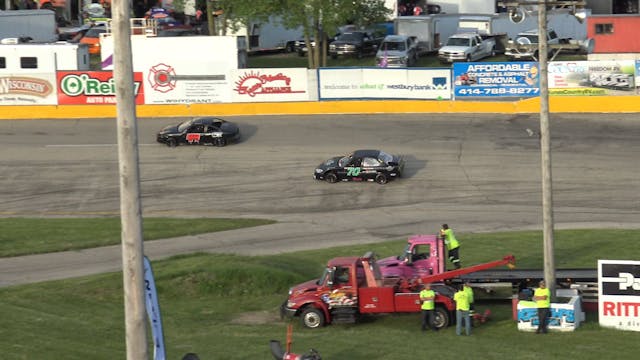 Slinger Speedway Super Beez Heat 1 Ma...