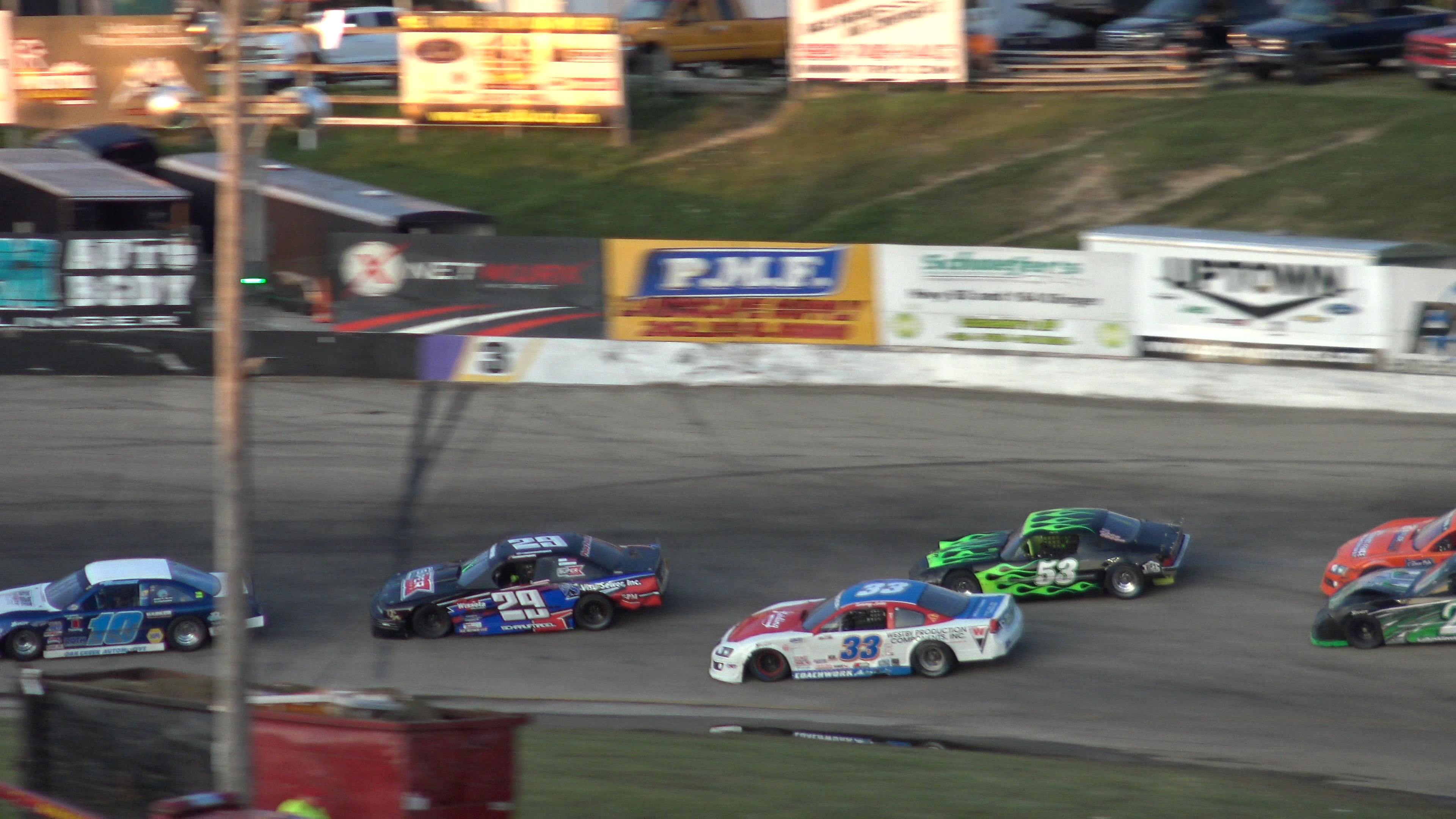 Slinger Speedway Sportsman Feature Aug 18 2019