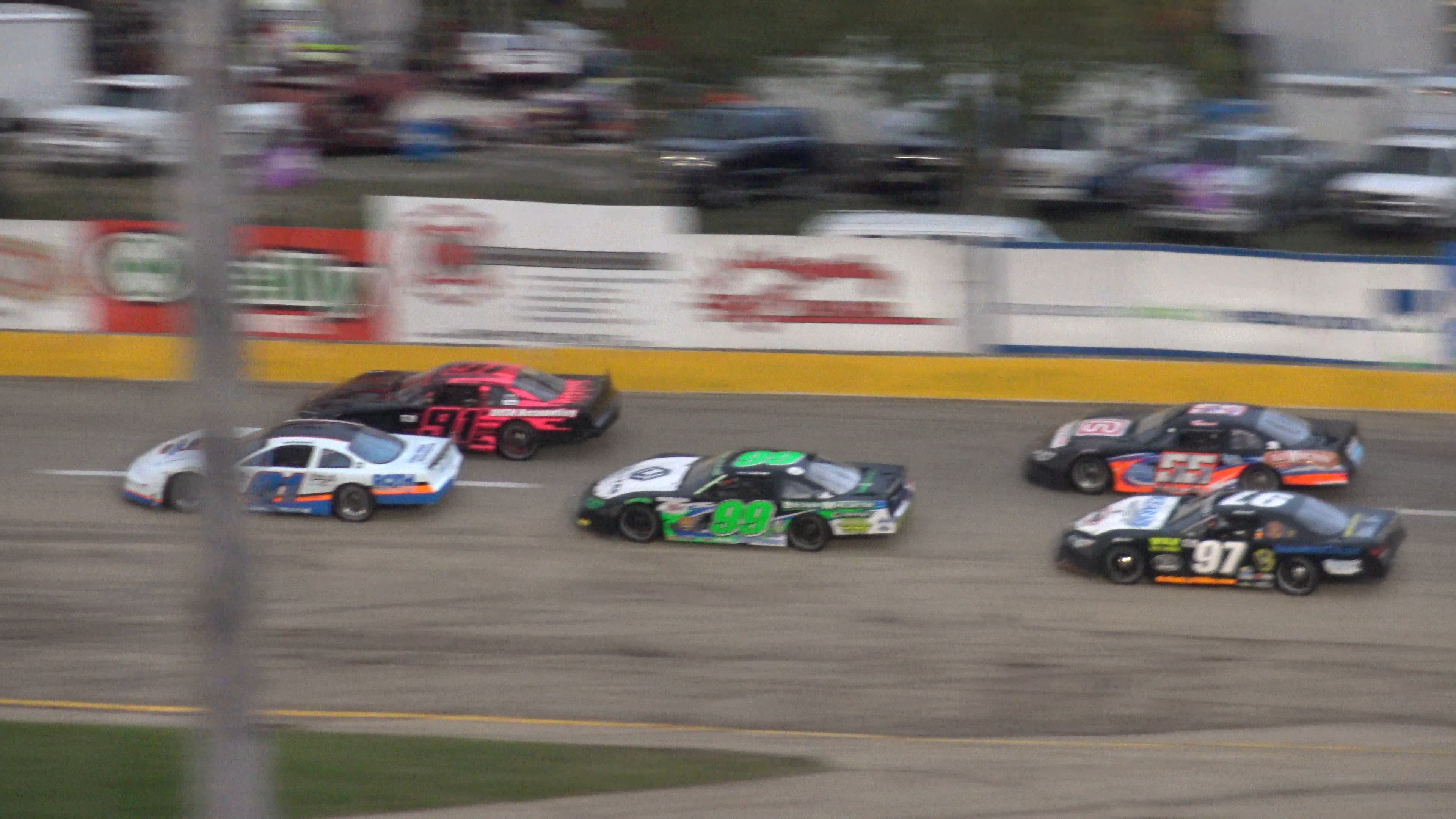 Slinger Speedway September 6 2020 late model heat 2