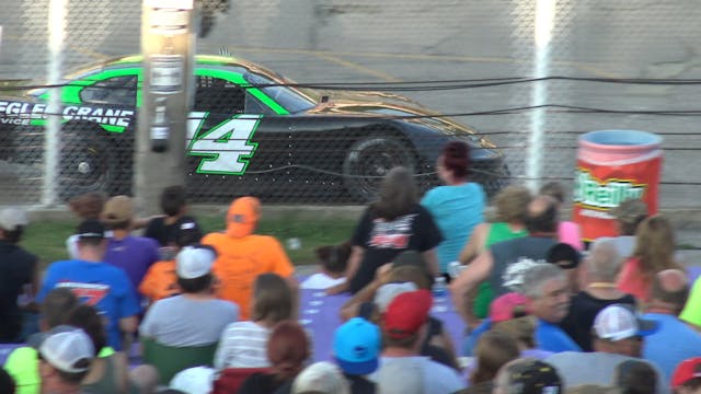 Slinger Speedway late model feature J...