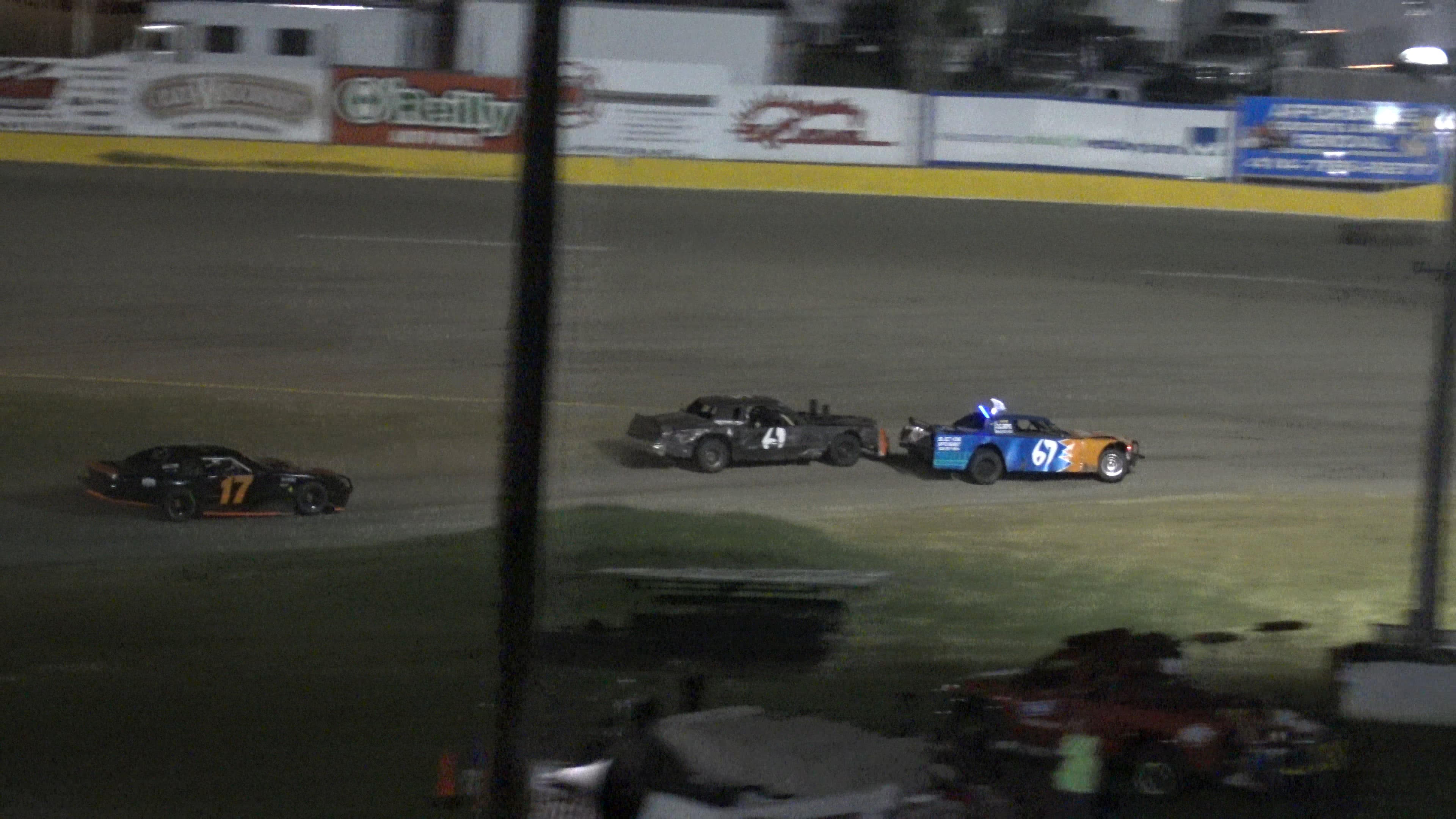 Slinger Speedway August 23 2020 Figure 8 Race