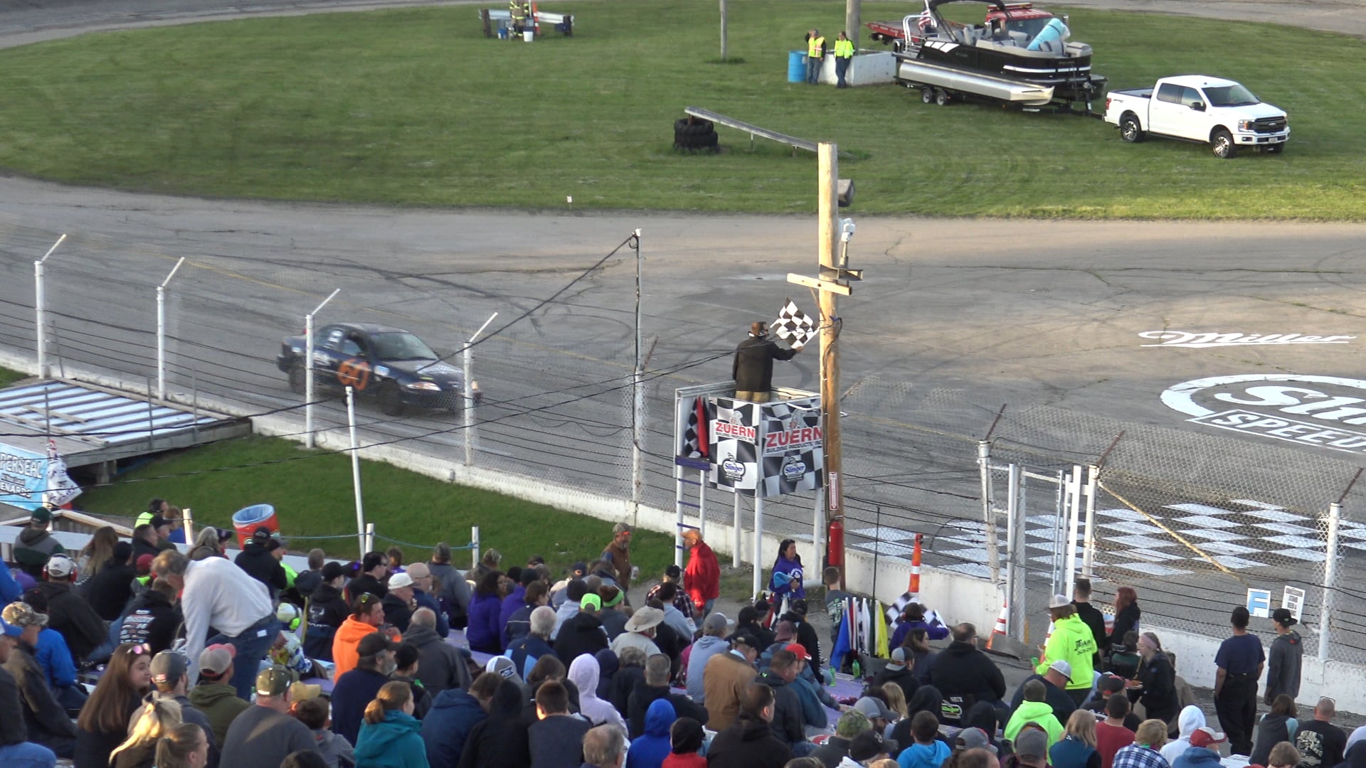 Slinger Speedway Bar Cars May 31 2020