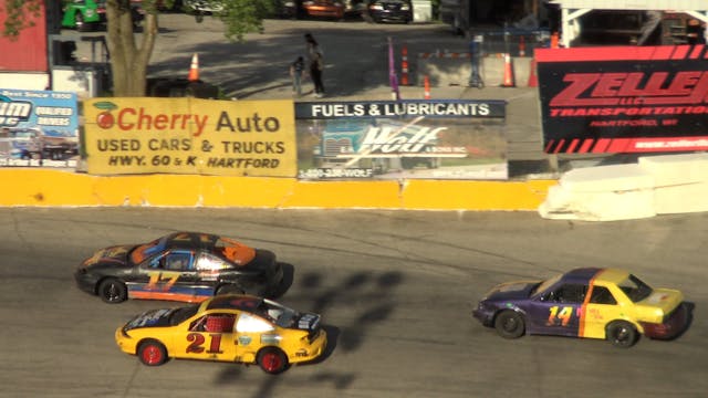 Slinger Speedway Slinger Bee Heat 2 M...