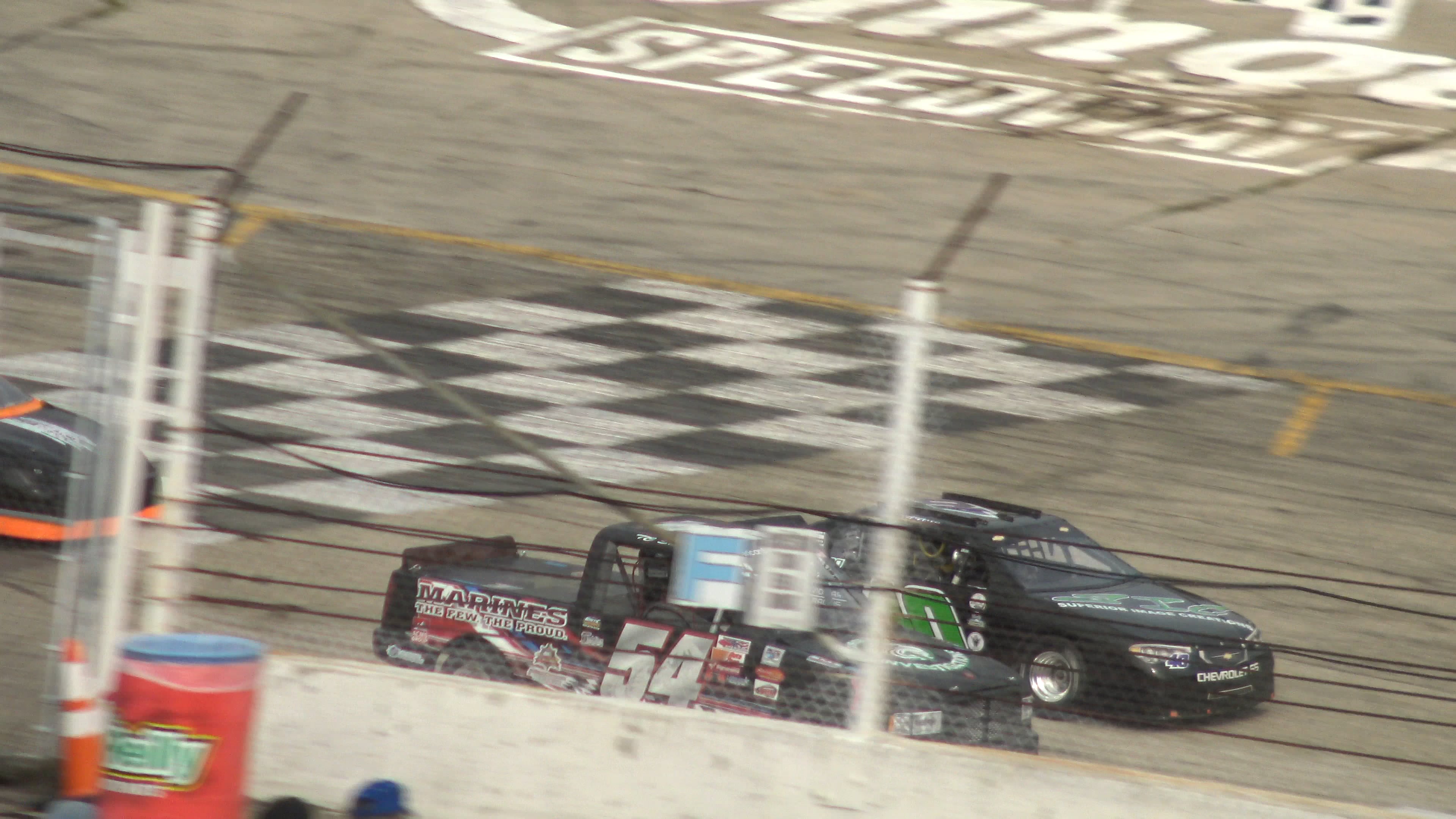 Slinger Speedway September 13 2020 super cup heat 2