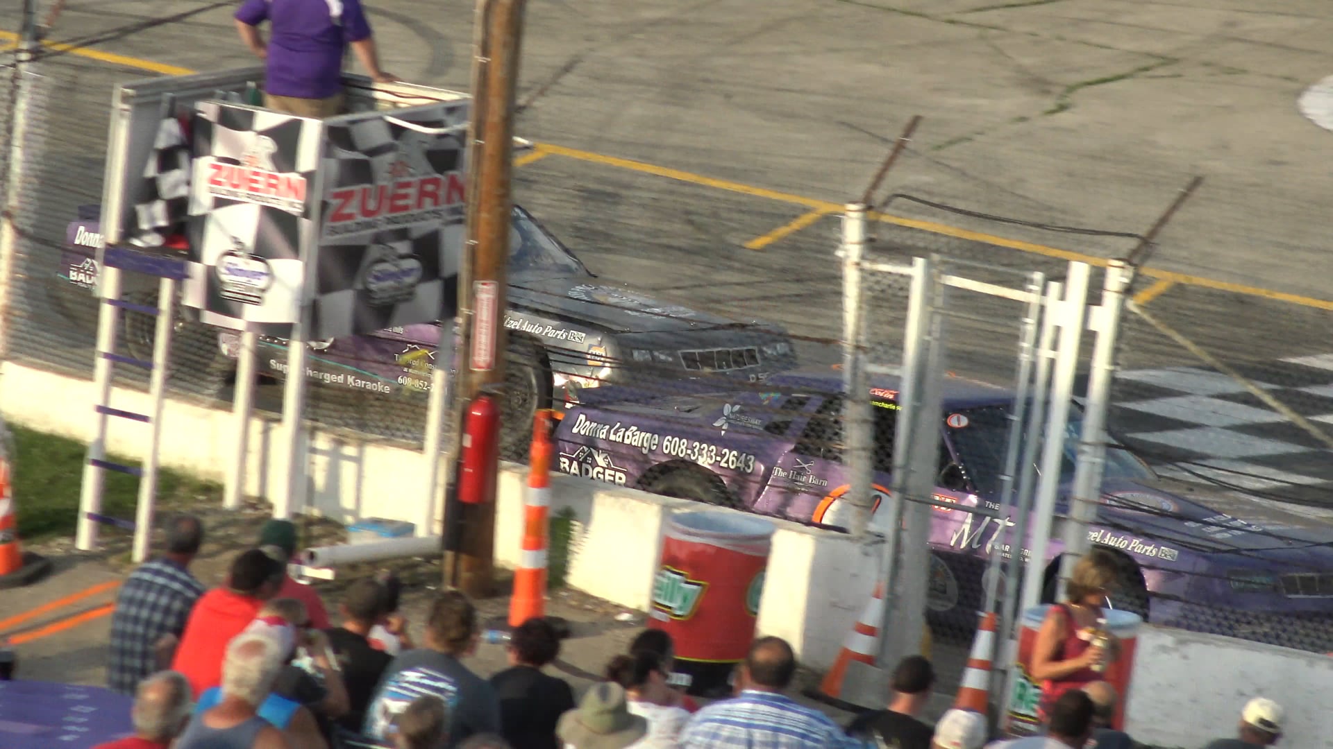 Slinger Speedway hobby stock heat 2 July 5 2020
