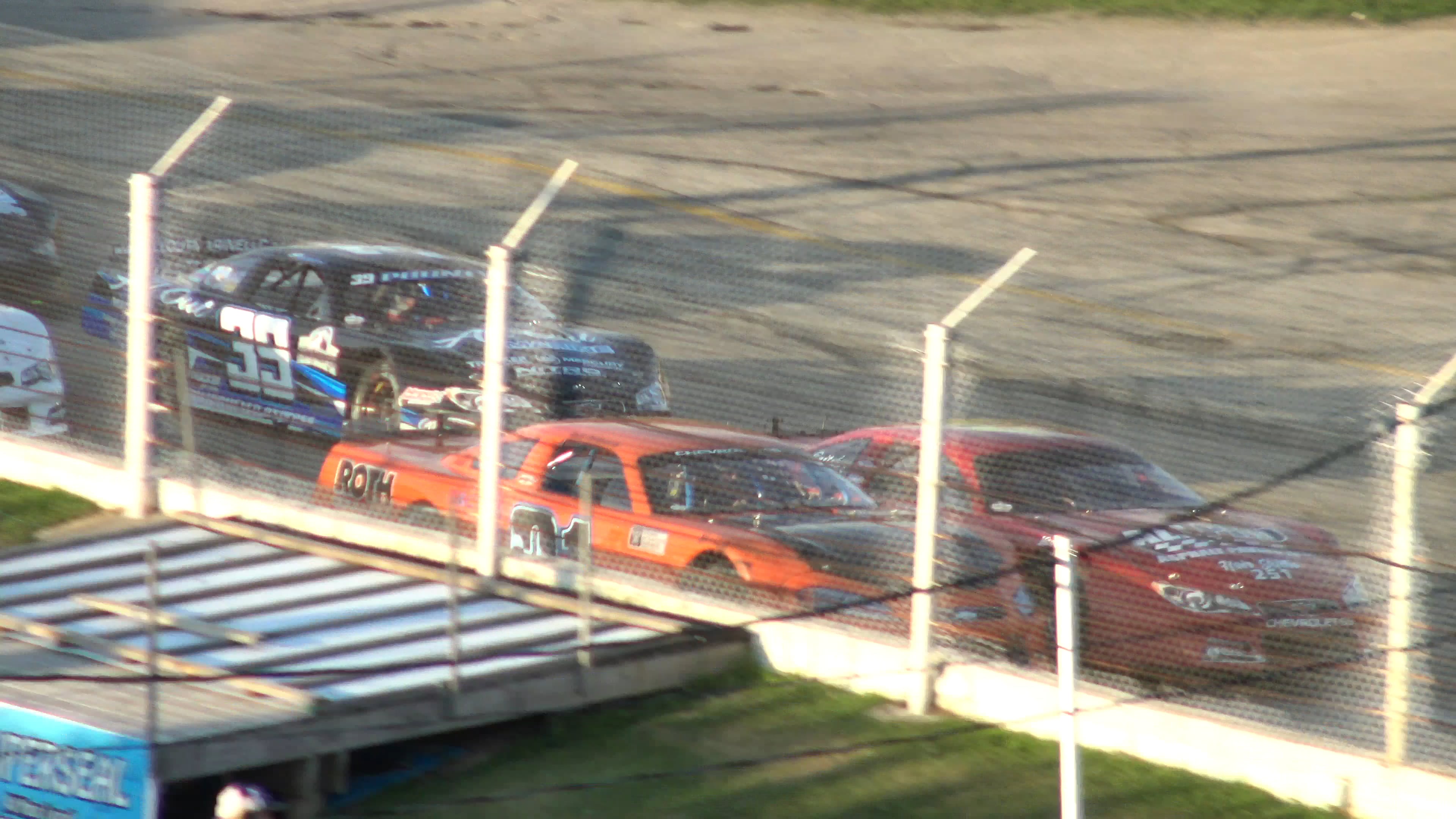 Slinger Speedway August 4 2019 Late Model Heat 2