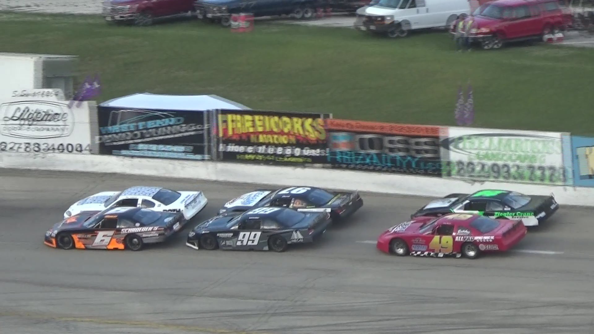 Slinger Speedway June 23 2019 Late Model Heat 2