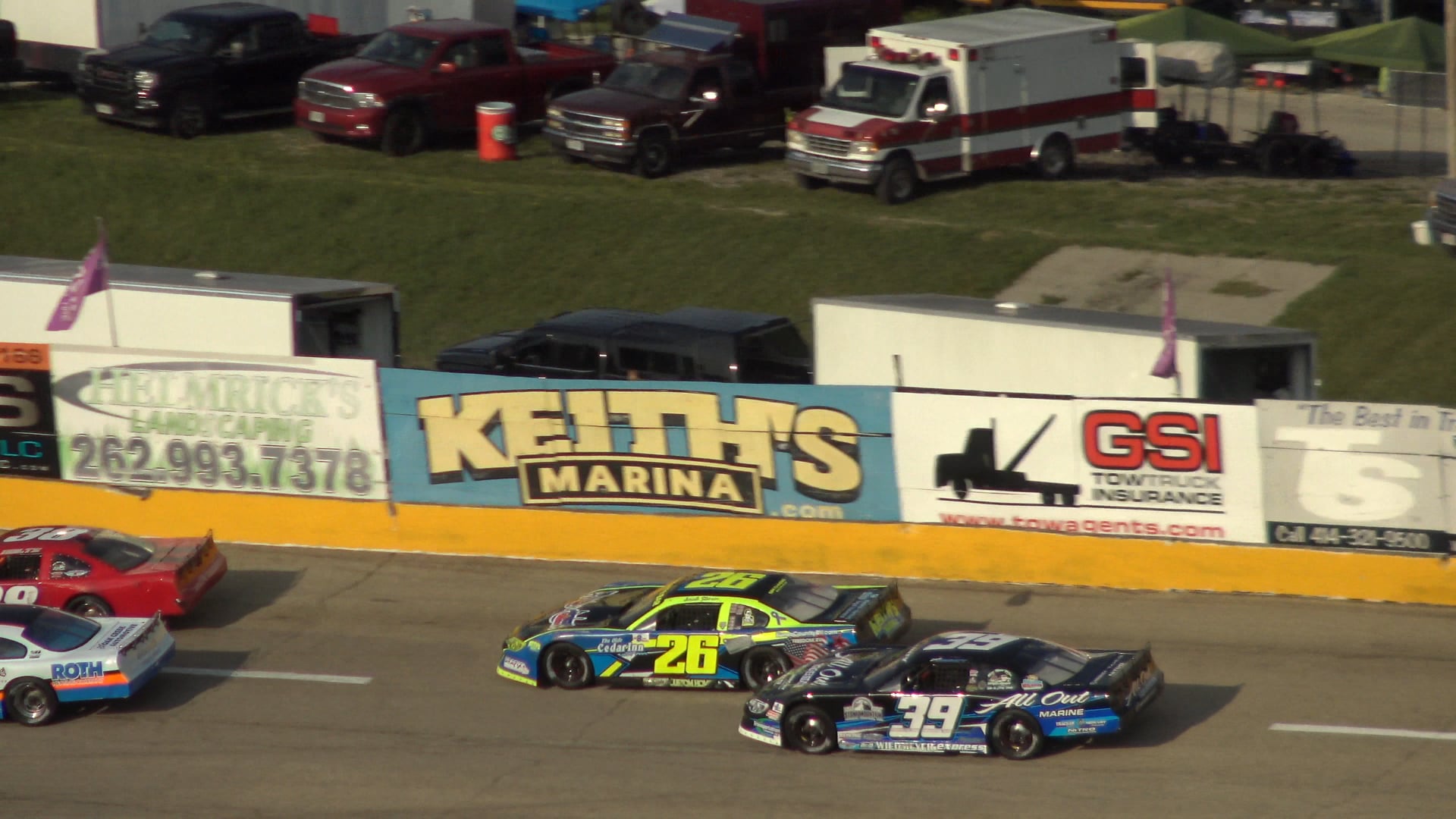Slinger Speedway late model heat 3 July 5 2020