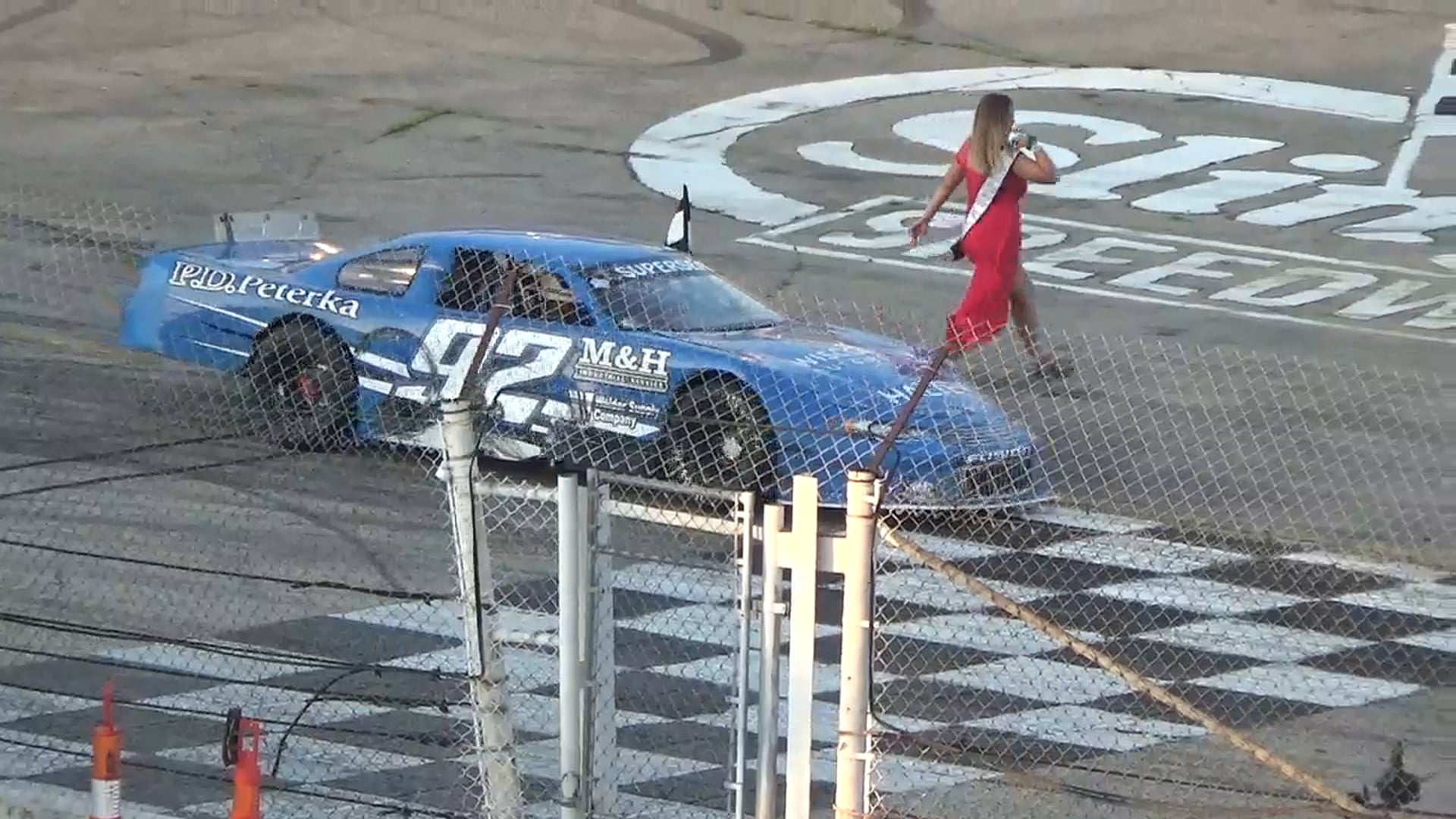Slinger Speedway 2019 Slinger Nationals Super Late Model Semi Feature