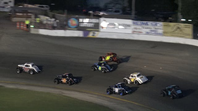 Slinger Speedway July 12 2020 Small Car Nationals