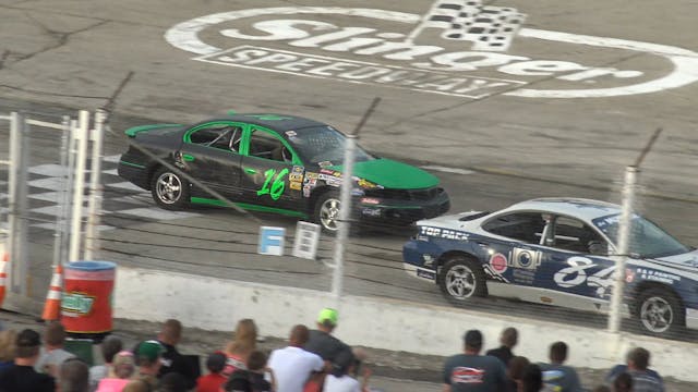 Slinger Speedway Slinger Sixers featu...