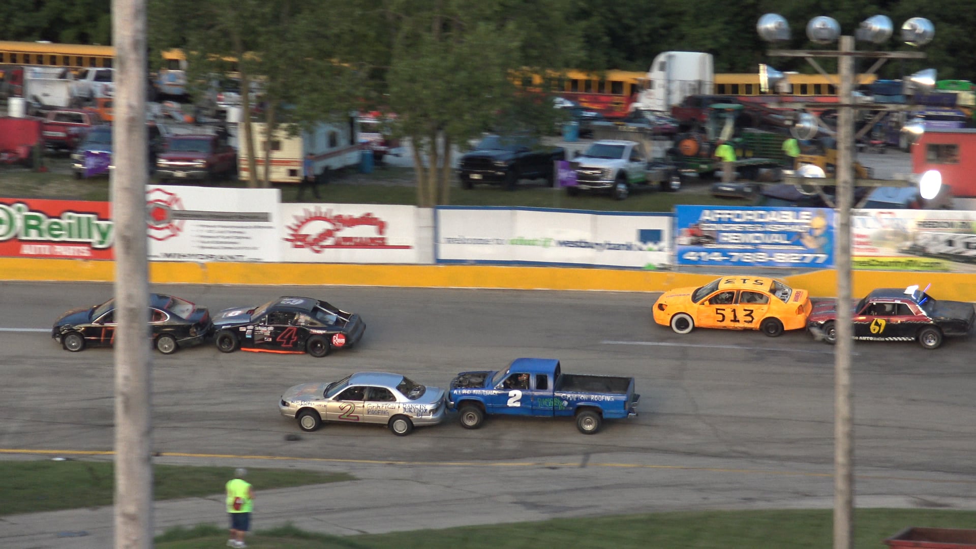 Slinger SlamFest 2 Push Car Races August 15 2020