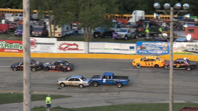 Slinger SlamFest 2 Push Car Races Aug...