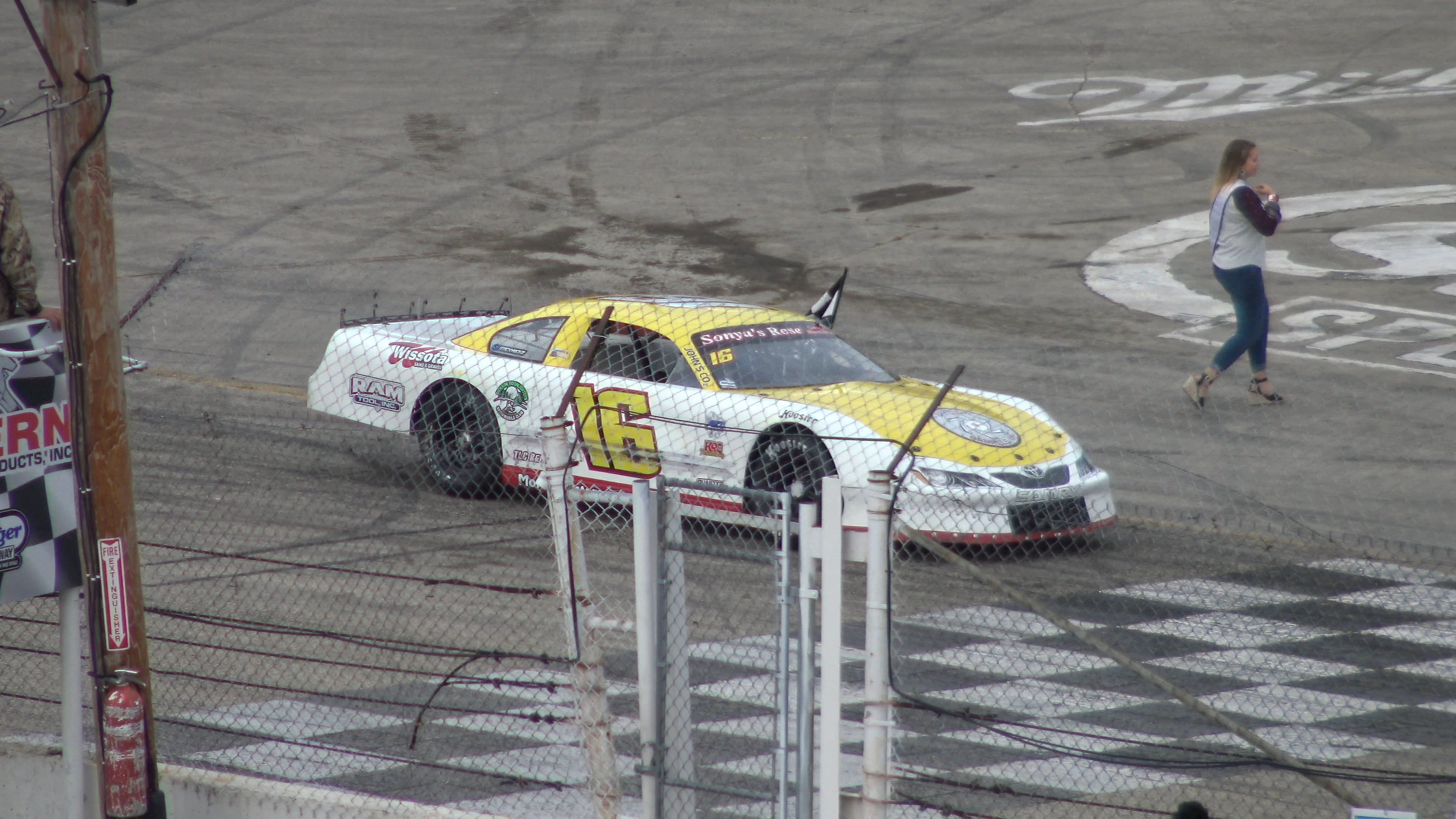 Slinger Speedway August 25 2019 Late Model Heat 1