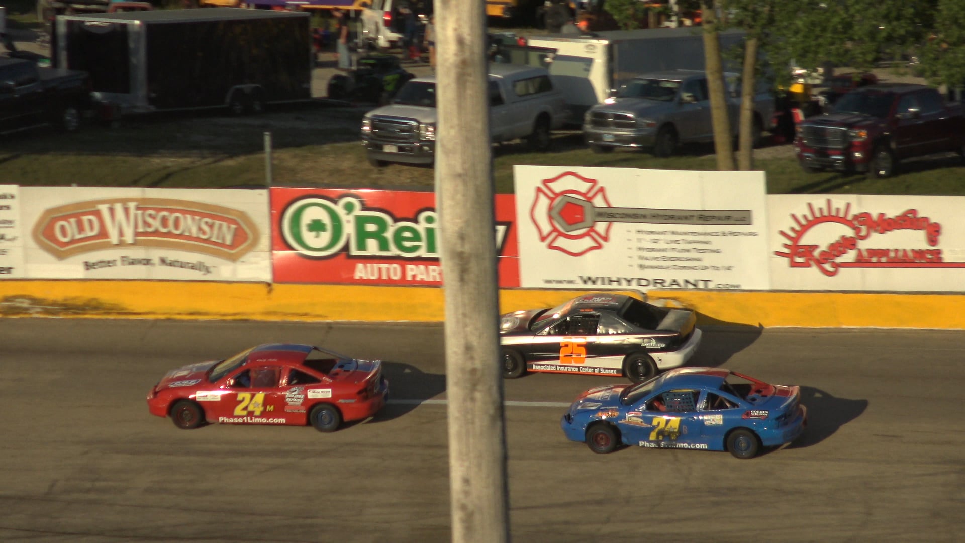 Slinger Speedway Slinger Bees Heat 2 July 12 2020