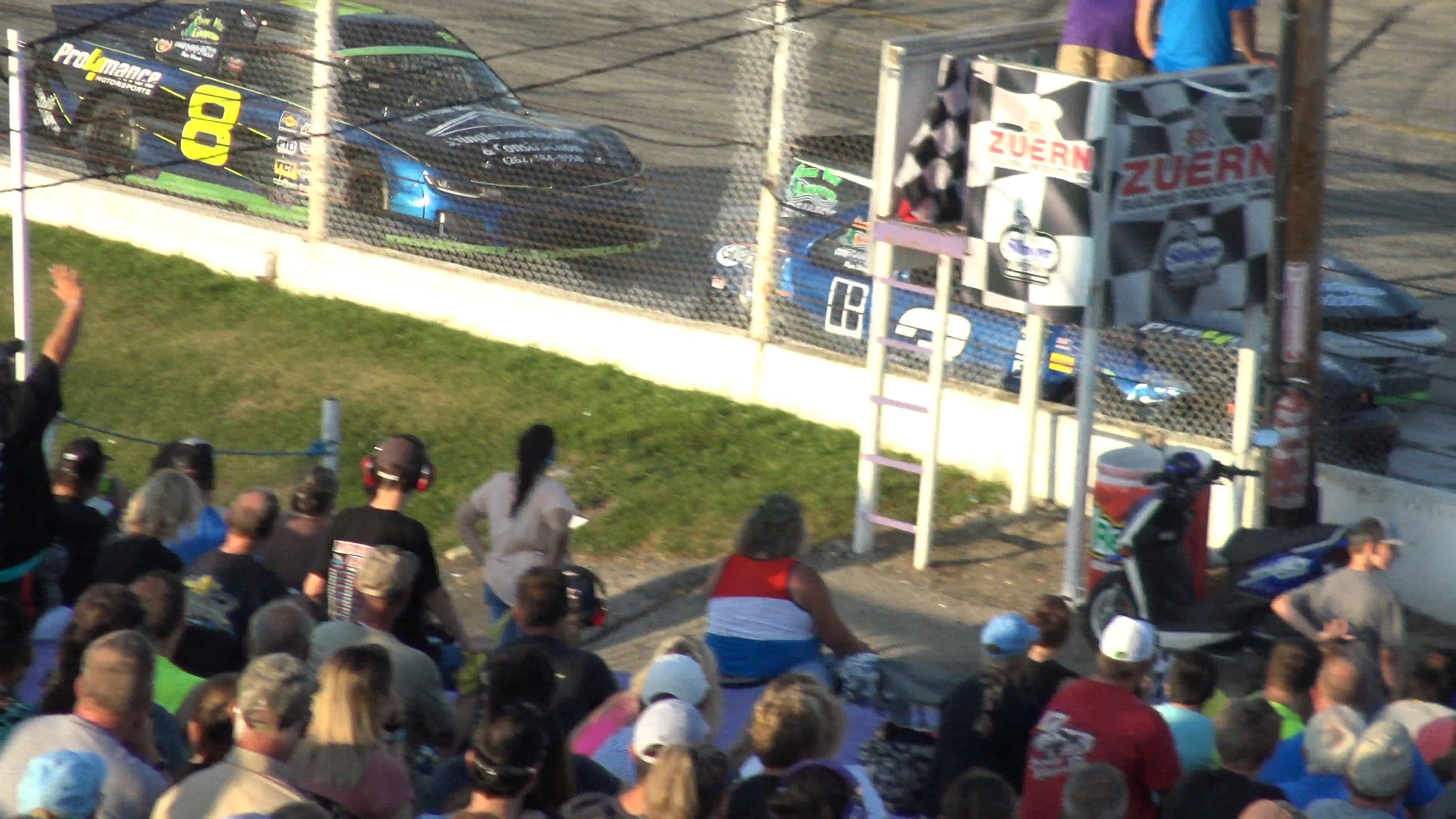 Slinger Speedway August 4 2019 Super Beez Heat Race