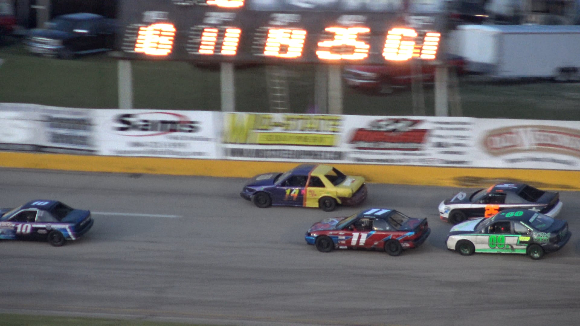 Slinger Speedway slinger bees feature June 21 2020