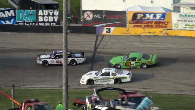 Slinger Speedway Sportsman Heat 1 May...