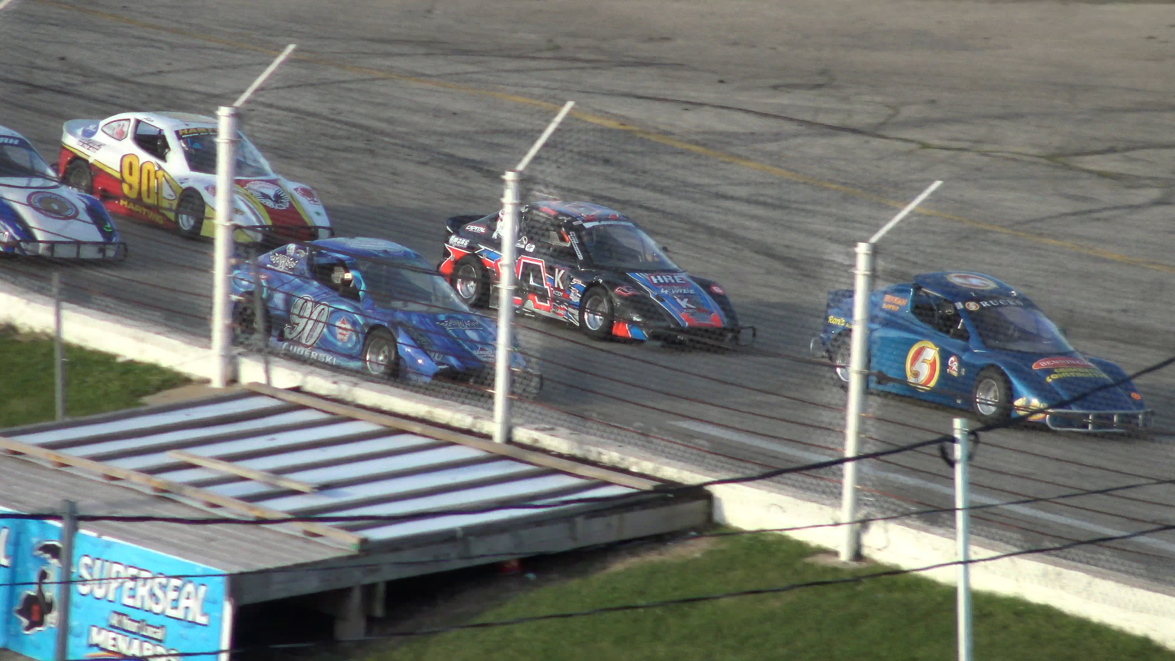 Slinger Speedway July 14 2019 Bandolero Heat 2