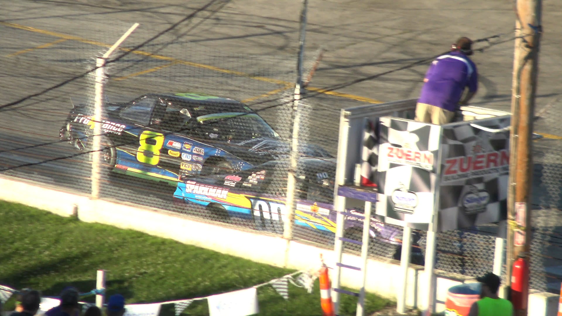 Slinger Speedway July 19 2020 super beez heat