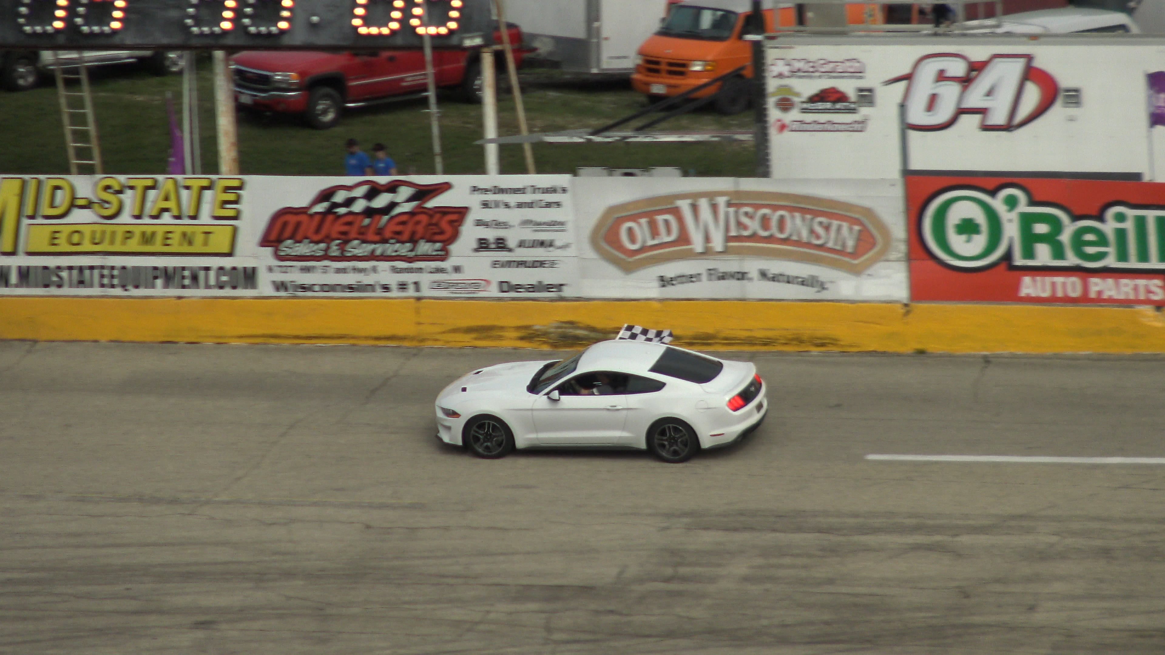 Slinger Speedway September 13 2020 Mustang Club Laps