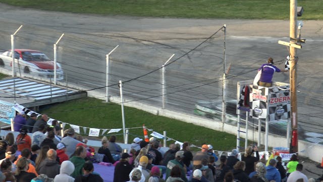 Slinger Speedway Sportsman Feature Ju...