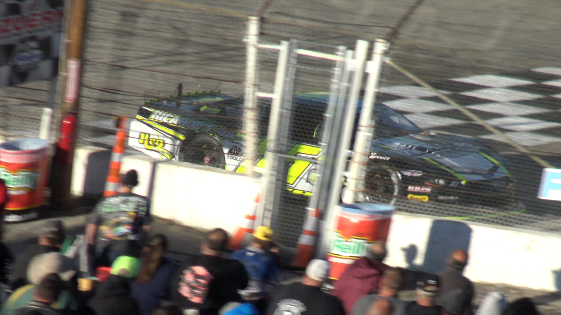 Slinger Speedway super late model fast dash June 14 2020