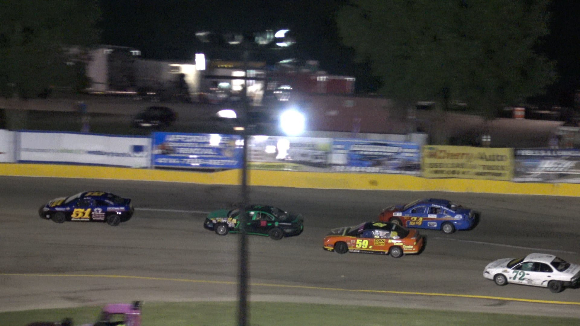 Slinger Speedway Slinger Sixer Feature July 5 2020