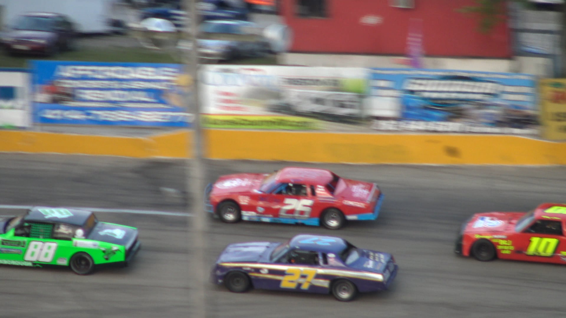 Slinger Speedway hobby stock feature July 5 2020