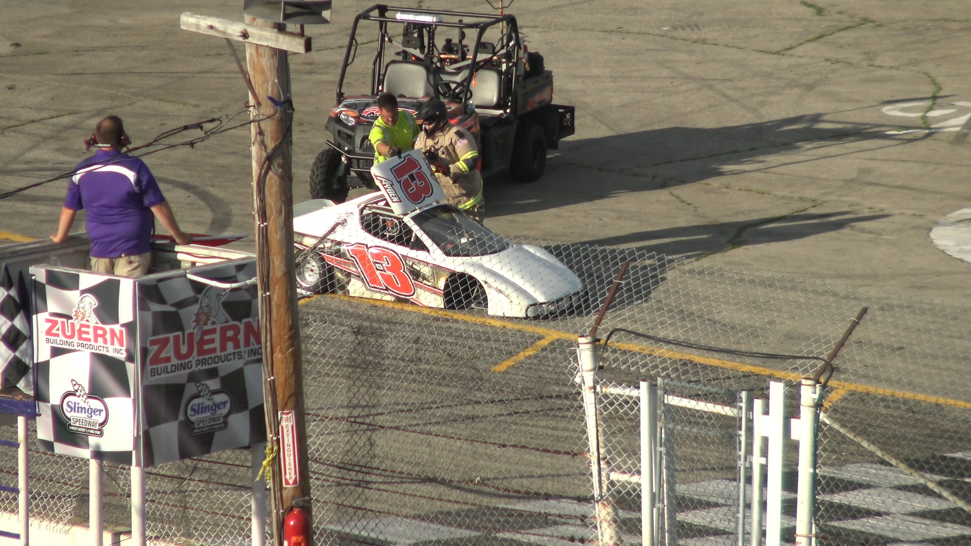 Slinger Speedway Bandolero Heat 1 July 12 2020