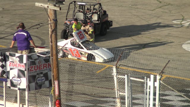 Slinger Speedway Bandolero Heat 1 Jul...