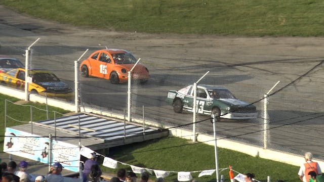 Slinger speedway slinger bees heat 1 ...