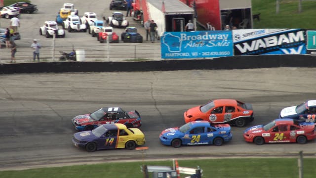 Slinger Speedway May 24 2020 Slinger ...