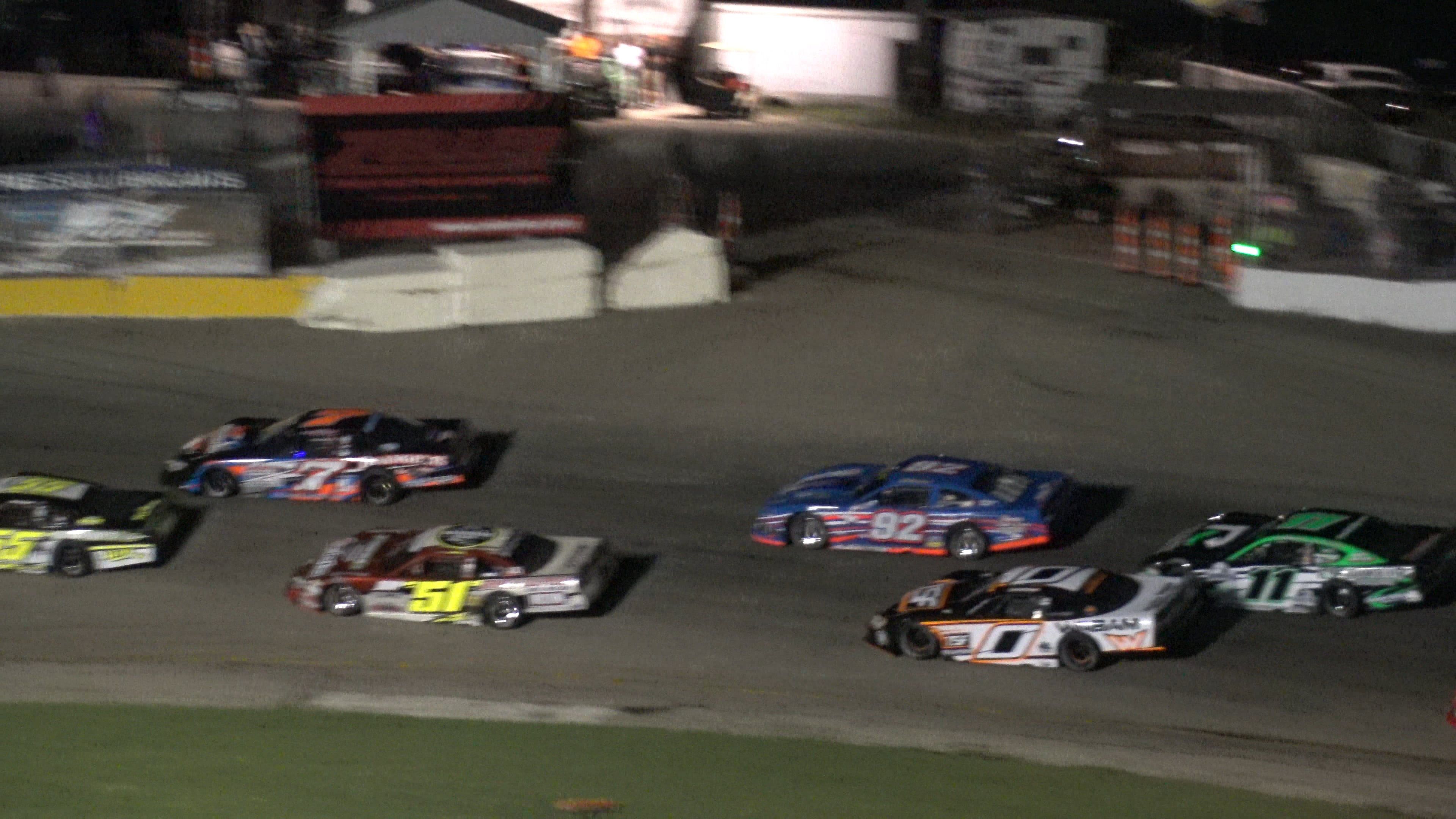 Slinger Speedway September 6 2020 super late model 100 lap feature