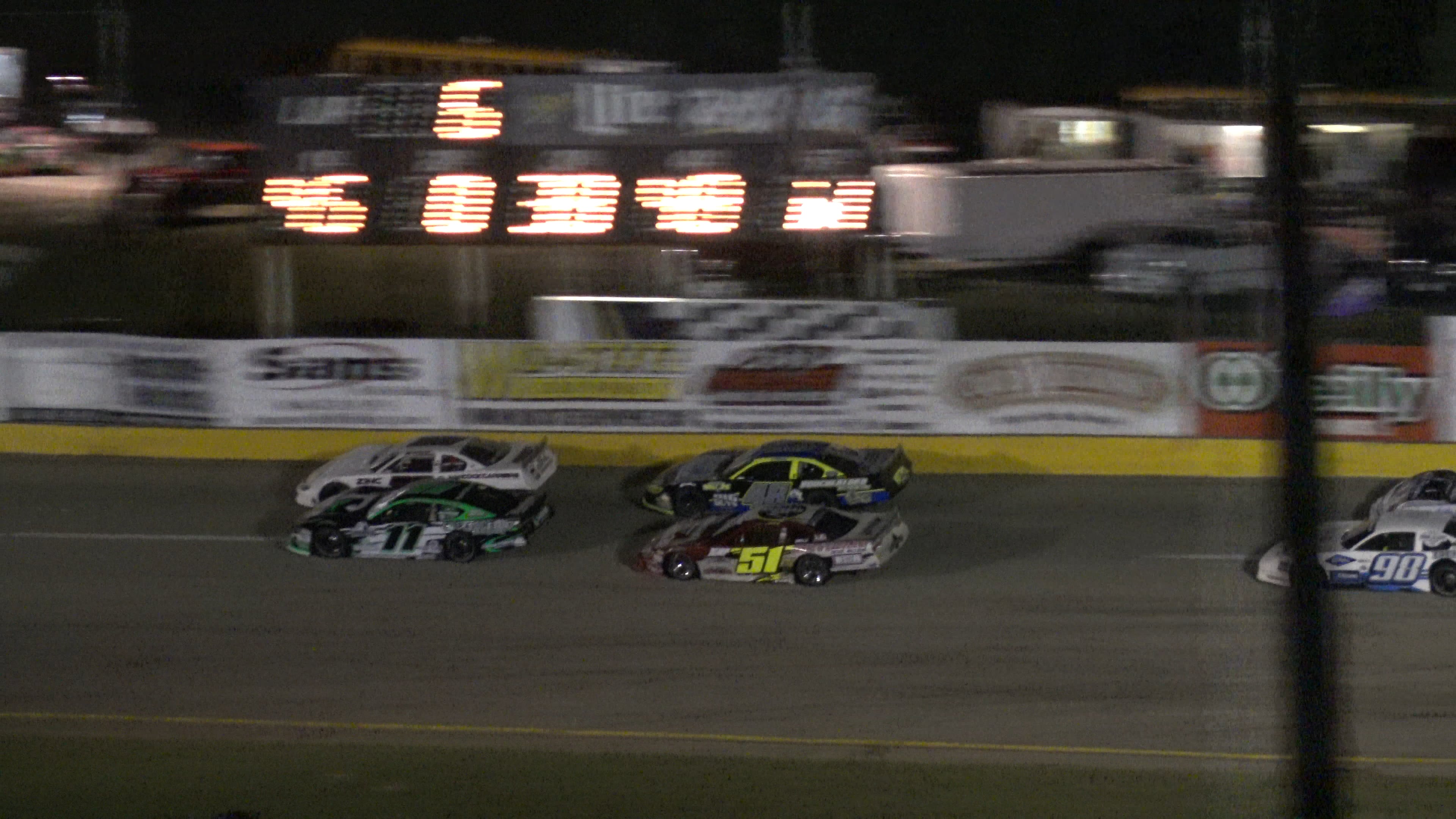 Slinger Speedway August 30 2020 Reunion Night 75 super late model feature