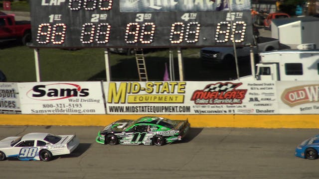 Slinger Speedway super late model das...