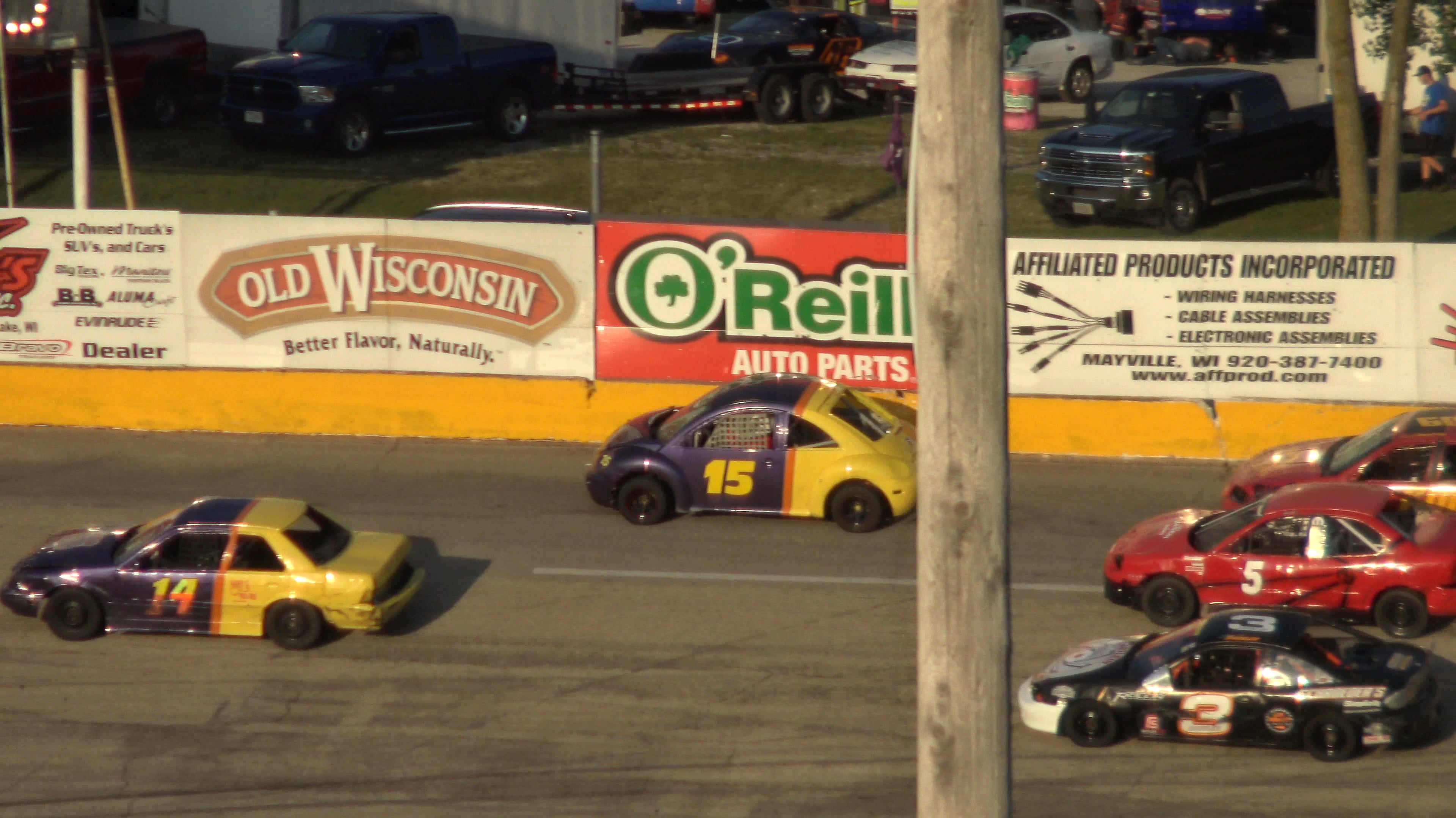 Slinger Speedway August 4 2019 Slinger Bee Heat 1