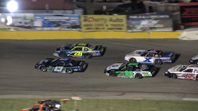 Slinger Speedway late model feature J...