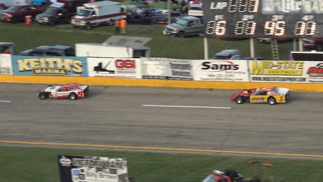 Slinger Speedway modified heat July 5...