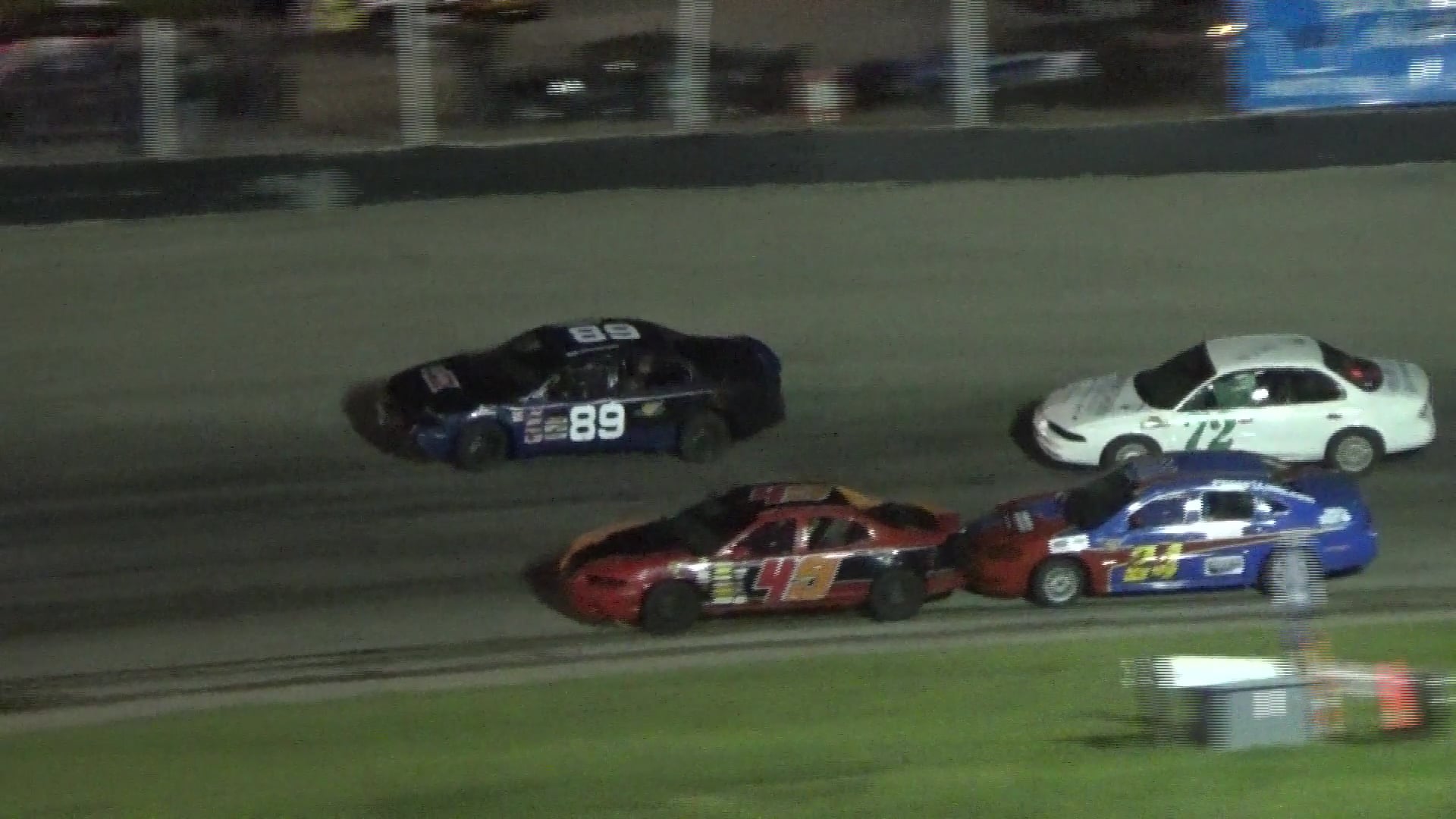 Slinger Speedway June 23 2019 Team Cruisers Feature