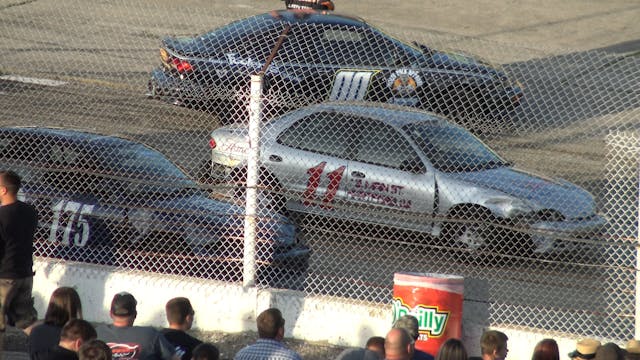 Slinger Speedway Bar Cars June 28 2020