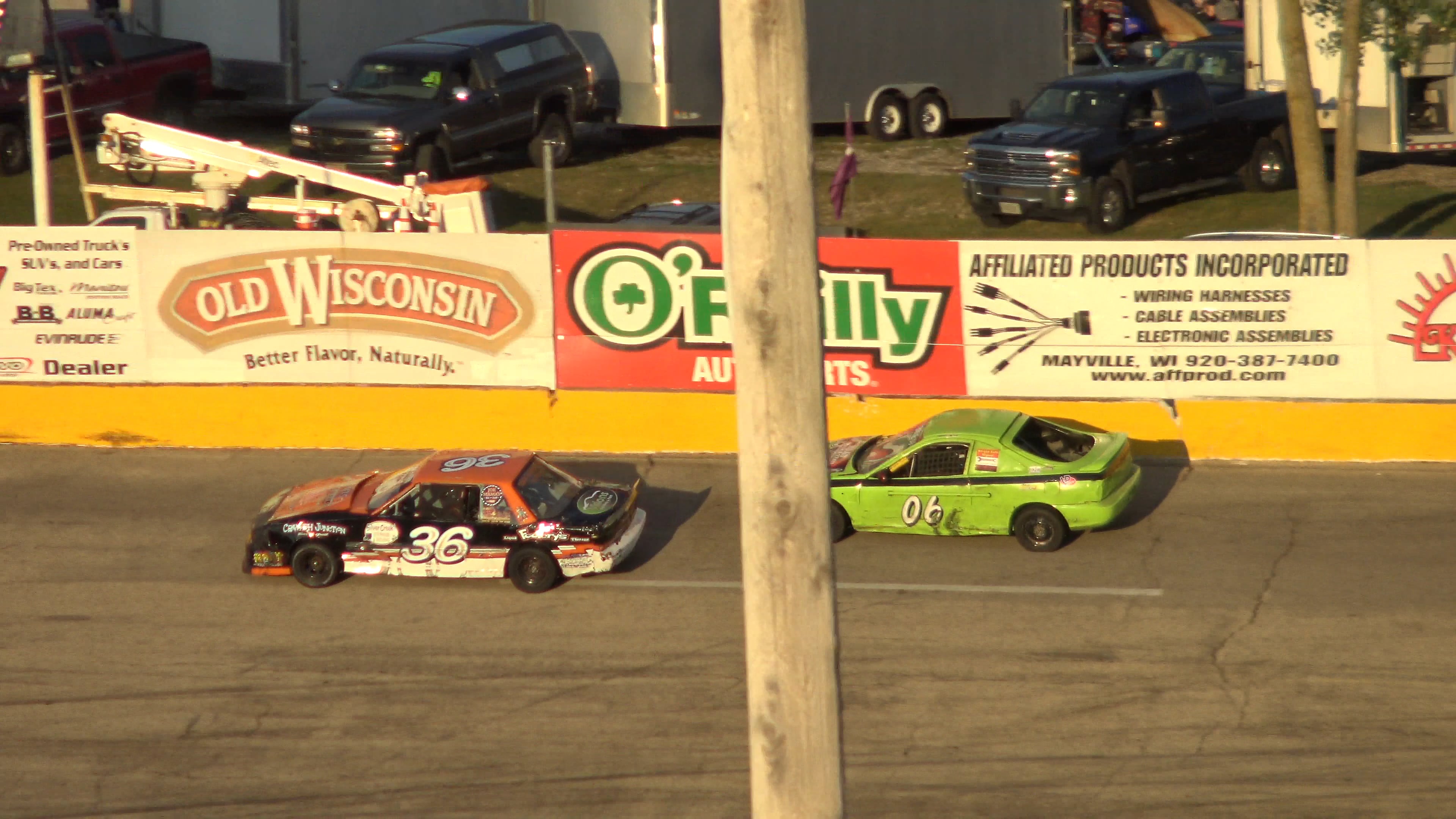 Slinger Speedway September 1 2019 Super Beez Heat 1