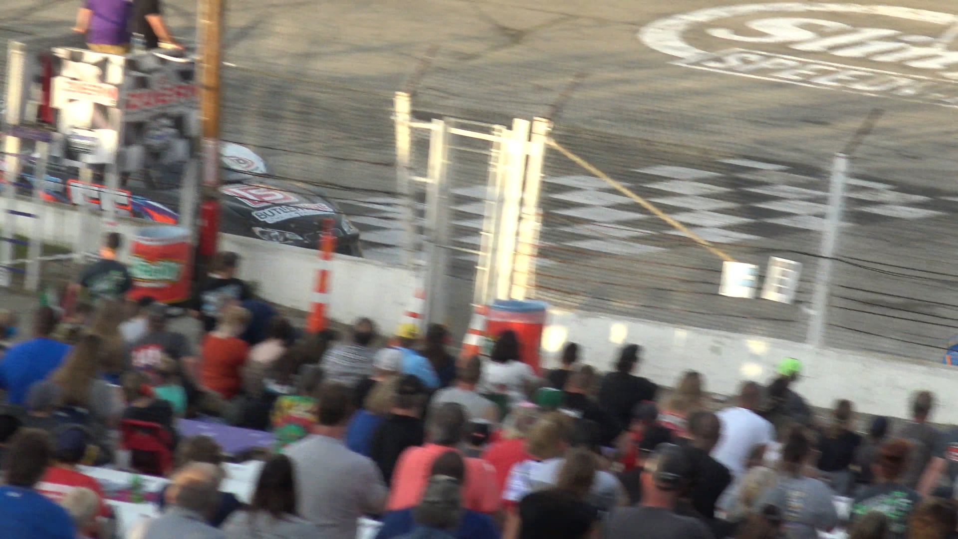 Slinger Speedway late model feature June 21 2020