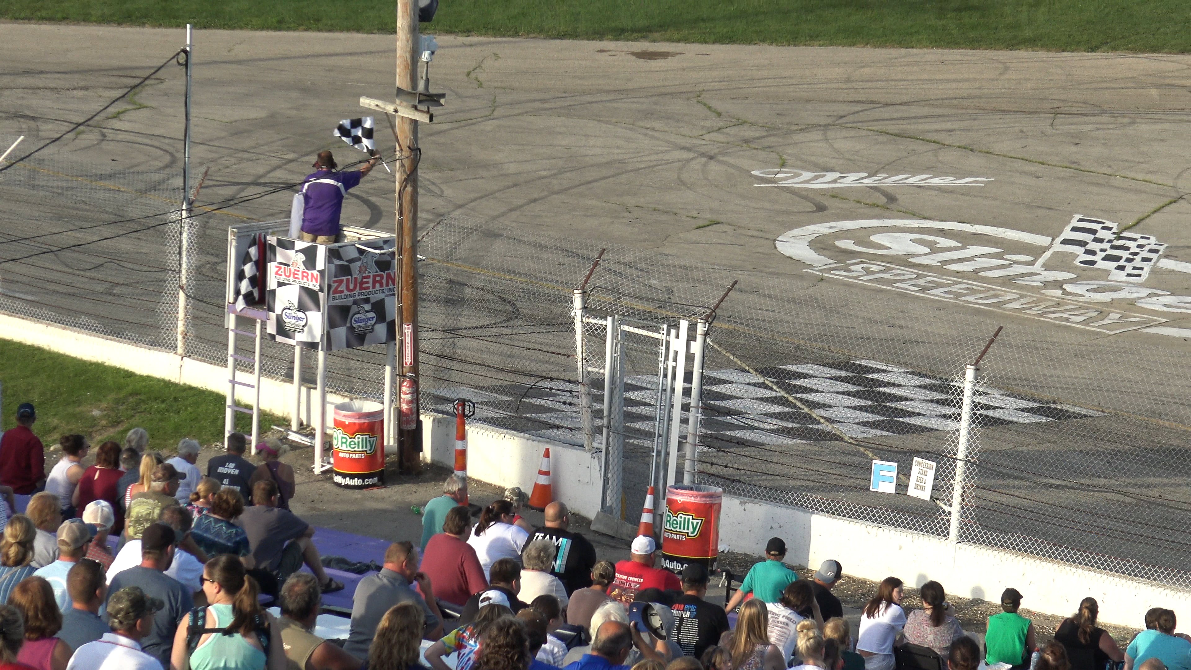 Slinger Speedway July 14 2019 Slinger Bee Heat 1