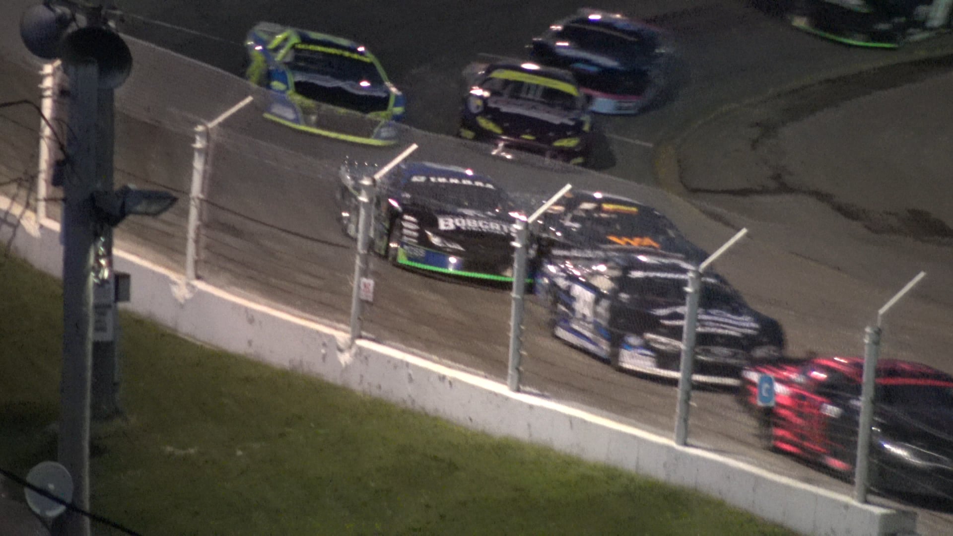 Slinger Speedway late model feature August 16 2020