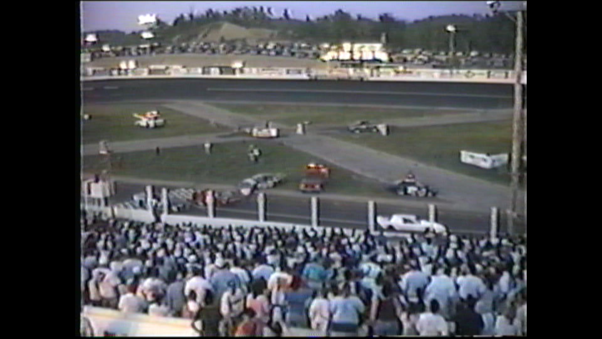 Slinger 1994 Alan Kulwicki Memorial Night First Races on the new pavement