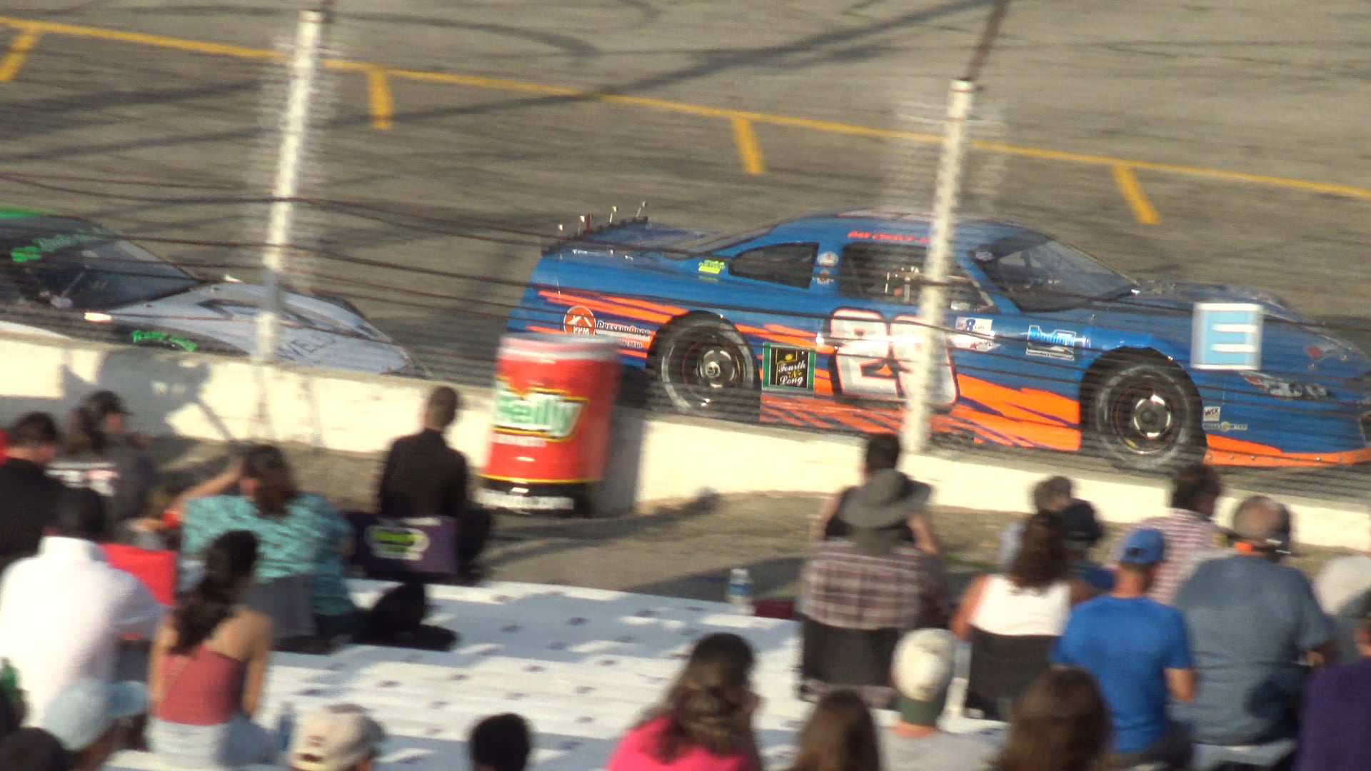 Slinger Speedway late model heat 1 July 5 2020